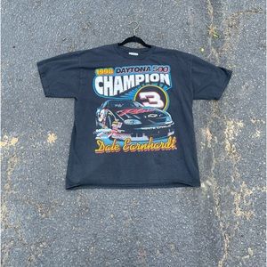 competitors view dale earnhardt t shirt
